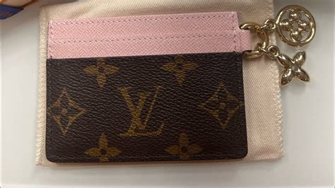 lv multicolor card holder|louis vuitton charm card holder.